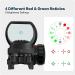 HIDENEL Compact Reflex Sight Green Red Dot Sight 4 Different Reticles Red Dot Sight with 20mm Picatinny Rail Mount Green Red Reflex Holographic Dot Sight Reflex Sight with 4 Reticles - Buy Online on GoSupps.com
