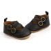 Baby Girls First Walking Shoes Mary Jane PU Leather Anti-Slip Princess Shoes - Infant Baby Shoes 0-6 Months (Black) - Buy Online on GoSupps.com