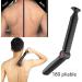 Rasoir de dos 32 2x14 5cm ABS back rasoir lectrique rasoir homme long manche rasoir pliant t lescopique noir rasoir electrique - Buy Online on GoSupps.com