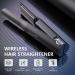 Buy Portable Cordless Hair Straightener - Wireless Plancha para Cabello (Black) | International Shipping Available - Buy Online on GoSupps.com