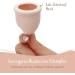 BAMBOOZY LUXUS Menstruation Cup (L) - Reusable Medical Silicone - 12 Hour Protection - BPA-Free & Plastic-Free Menstrual Cup for Eco-Friendly Period Care - Buy Online on GoSupps.com