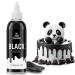 Nomeca Food Coloring Gel for Baking 128g Cake Food Coloring High Concentrated Vibrant Gel Food Dye for Easter Egg Icing Fondant Macaron Frosting Cookie Gluten Free Vegan Tasteless (128g(Black)) 127 ml (Pack of 1)