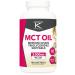 Ketologic MCT Oil (180 Softgels) (60 Servings) (3 000MG MTC Oil per Serving) - Medium Chain Triglycerides