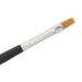 Premium Gel Brush Fine Hair - Flat Tip - Handmade In Germany - Size 6