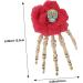 FRCOLOR Girls Hair Accessories Hair Clips for Girls Decor Hair Jewelry Gothic Hair Accessories Girls Hair Clips Halloween Party Hair Clips Women Hairpins Women's Ornaments Plastic Prom - Buy Online on GoSupps.com
