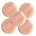 FRCOLOR 15 Pcs Cosmetic Powder Puffs - Portable Blush & Makeup Sponges for Women | Mini Facial Makeup Tools & Flocking Pads - Buy Online on GoSupps.com