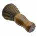 Frcolor wood tools broken hair removal tool hair cutting-lide set broken hair dust brush wooden hair cleaning brush 15.5x3.2cm brown