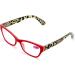 Stylish Classic Rectangle Cateye Readers - 2 Pairs Women Leopard Temple Reading Glasses 1.5x - Spring Hinges & International Shipping - Buy Online on GoSupps.com