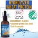 Buy Hydrolyzed Wheat Protein Liquid - 2oz for Hair Skin & Body Care - Ideal for DIY Shampoos & Conditioners - 2 Vials with Pipette & Screw Cap - International Shipping Available - Buy Online on GoSupps.com