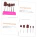 BESPORTBLE 1 Set Nail Sand Ring Cap Nail Bit Nail Art Kit Nails Kit Set Professional Nail Drill Nail Drill Bit Set for Ceramic Nail Drill Bit Nail Salon Storage Box Nail Art Accessory Alloy 8x6cm Rosy - Buy Online on GoSupps.com