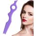Silicone Winged Tip Eyeliner Aid - Silicone Tool Applicator Eyeliner Portable Silicone Eyeliner Stencils Ruler Multifunctional Eye Makeup Tool for Eyeliner Eyeshadow Lipstick Pochy Purple - Buy Online on GoSupps.com