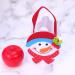 STOBAZA Winter Party Bag Candy Bags Ornament Handbags Santa Claus Candy Bag Christmas Candy Pouch Felt Child Cartoon - Buy Online on GoSupps.com