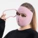 Mishiti Unisex Winter Cycling Windproof Full Face Mask with Removable Transparent Eye Protection | Anti-Fog Polar-Fleece Storm Hood for Ultimate Comfort - Buy Online on GoSupps.com