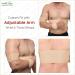 HealthAndYoga GuardNHeal Arm Sling Adjustable Shoulder Immobilizer for Rotator Cuff Support Unisex Skin-Friendly Fits 40-44 (Beige - Buy Online on GoSupps.com