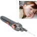 Portable Electric Ear Suction Device with LED Light - Earwax Remover and Cleaner Set for Gentle and Effective Cleaning (Black) - Buy Online on GoSupps.com