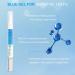 Teeth Whitening Pen Bleaching Gel - 3 Pcs Professional 20 Uses - Effective, Painless, No Sensitivity - Easy to Use Tooth Whitener for Home & Travel - Beautiful White Smile (White) - Buy Online on GoSupps.com