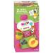 Hippi hippis squeezing bag advantage pack forest berries in apple peach 100% organic fruits without added sugar 4 x 4 bags of 100 g H 8537 Waldb./Apf./Pfir.4x100g 4 x 4 bags of 100 g Waldb./apf./Pfir.