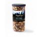 Funky Chunky Gourmet Popcorn Gift Set - Sea Salt Caramel & Peanut Butter Cup Flavors - 19oz Canisters (Pack of 2) - Buy Online on GoSupps.com