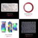 NOVAL Press on Nails Packaging Box Set | 10 Sets Empty Display Packing Box | 500PCS ABS Full Cover Coffin Nail Tips | 20 Sheets Nail Sticker | Adhesive Tabs & tapes for DIY Handmade | eCommerce - Buy Online on GoSupps.com