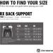 Rehband RX Back Bandage - 7mm Neoprene Stabilizer Belt for Back & Lumbar Support | Anatomical Fitness & Everyday Use - Blue S - Buy Online on GoSupps.com
