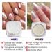 Bishengyf 6-Piece Chameleon Chrome Powder Set - Color Change Pearl Nail Glitter Dust for Stunning Nail Art Design & Decoration - Buy Online on GoSupps.com