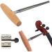 Portable Violin Tool Set with Wooden Handle | Durable 4-Hole Peg Shaver for Violin Maintenance - International Shipping Available - Buy Online on GoSupps.com