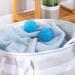 KOC Reusable Dryer Balls - Non-Melt Tumble Laundry Wash Cubes for Softer Clothes - Reduces Wrinkles and Static - Hypoallergenic Fabric Softener - Blue - Buy Online on GoSupps.com