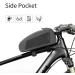 ROCKBROS Waterproof Bicycle Frame Bag - Handlebar Bike Bag (1L/1.6L) for MTB & Cycling Adventures - Buy Online on GoSupps.com