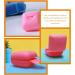 Gleavi Storage Organizer - 2 Piece Foldable Packaging Box for Menstrual Cups & Beverages | Ideal Collapsible Storage Solution - Buy Online on GoSupps.com