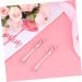 Minkissy Eye Massage Device - 2 Piece Skin Care Tool for Tiredness Relief & Anti-Fold - Silver Face Beauty Stick (8x0.5cm) - Buy Online on GoSupps.com