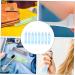 8th Foldable Soft Bristle Travel Toothbrush | Portable & Creative Design for Adults | Ideal Travel Gift - Buy Online on GoSupps.com