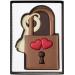 Weibler Love Chocolate Lock 80g