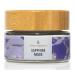 Sapphire Mask 2oz Skincare Holistic Face Mask Exfoliator Anti-aging collagen wrinkles hand made organic skin brightening cruelty free gold