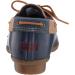 Sperry Women's Saltwater 1-Eye Rain Boot 9 - Tan/Navy - Waterproof Boot for Women - Buy Online on GoSupps.com