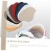 FOMIYES Heel Stickers & Cushions - 12 Pairs Heel Protectors for High Heels | Breathable Gel Pads for Shoe Repair & Comfort - Buy Online on GoSupps.com