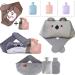 Buy 1L Long Hot Water Bottle - 3 in 1 Soft Plush Hand Warmer | International Shipping - Buy Online on GoSupps.com
