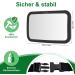 Shatter-Proof 360 Swivel Baby Rear Seat Mirror Universal Fit for Car Safety - Buy Online on GoSupps.com