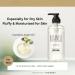 Botanist Moisturizing Body Wash - Natural & Organic Shower Gel for Sensitive Skin | Rose & White Peach 16.5 Fl Oz - Hydrating Japanese Skincare - Buy Online on GoSupps.com