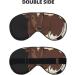 Animal Cow Soft Sleep Eye Mask Female Breathable Eye Patch Perfect for Travel and Relaxation - Buy Online on GoSupps.com