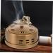 Healvian Moxibustion Box Tool - Portable Copper Massage Ai-Box for Global Shipping - Buy Online on GoSupps.com