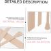 Beavorty 600 Pcs Wax Stick Hair Removal Tool - Wooden Face Waxing Sticks for Smooth Skin | International Shipping Available - Buy Online on GoSupps.com