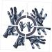 FOMIYES 2 Pairs Hand Mask Hand Moisturizer Gloves Gauntlet Foot Mask Gloves for Dry Hands Locking Glove Bedtime Gloves Overnight Hand Gloves Hand Care Mask Exfoliating Gel Non-Woven Fabric - Buy Online on GoSupps.com