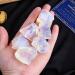 Natural Crystal Rough AtkitS 50G Stone Opalite Crystal Raw Stone Quartz Crystal Rough Stone Collection Decoration