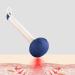Back Massage Hammer Set - 2 Herbal Mugwort Tools for Percussion Therapy | Manual Massage for Legs Head Hip & Waist | Health Care Essential - Buy Online on GoSupps.com