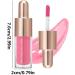 WOBBLO Liquid Cheek Blush | Natural Water Resistant Liquid Blush for Women | Gentle Beauty for Women for Eyes Lips Cosmetics Long Lasting Daily Life 103 Cm - Buy Online on GoSupps.com