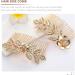 3 Pieces Hair Accessory Hair Comb Gold Leaf Hair Combs Beautiful and Charming Suitable for Hairstyle Design Suitable for Women - Buy Online on GoSupps.com