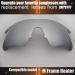 Shop IMYTPFT Compatible Lenses for Oakley M Frame Heater - Titanium/Green Replacement | One Size - International Shipping Available - Buy Online on GoSupps.com
