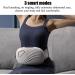 Rkxkj Abdominal Massage Device - Bian Stone 3 Modes & Speeds Hot Compress for Flatulence Relief - Buy Online on GoSupps.com