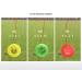 Yikun Disc Golf Starter Set PDGA Approved Beginners Discs Golf Set 4 in 1 Includes Driver Mid-Range Putter and Mini Marker|165-170g for Player - Buy Online on GoSupps.com