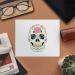 Buy Azeeda Day of the Dead Skull Microfiber Cleaning Cloths - Perfect for Eyeglasses | International Shipping Available - Buy Online on GoSupps.com
